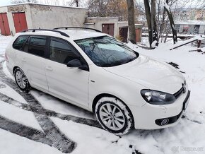 Volgswagen Golf VI. Variant, 2.0TDi 103kW, r.v.2012, 225tkm - 2