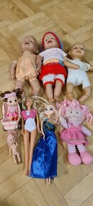 Panenky a barbie - 2