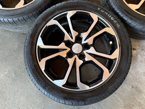 Alu kola Vector 5x112 R17 - 2