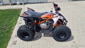 Dětská čtyřtaktní čtyřkolka ATV KAYO 110ccm - 2