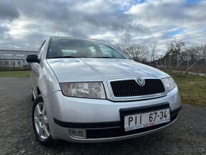 Škoda Fabia 1.4i 50kw - 2