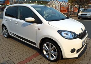 Škoda Citigo Monte Carlo provoz 2014  55Kw, 5 dveří TOP STAV - 2