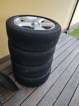 Alu kola VW, Audi škoda 5 x 112 17" - 2