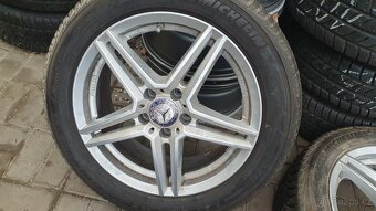 Zimní Sada Alu Kola 5x112 225/50 R17 Mercedes Benz C E - 2