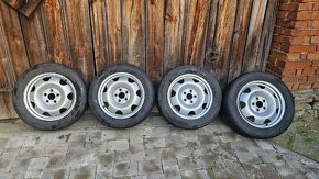 Plechová kola 17" originál VW Transporter T6 - 2