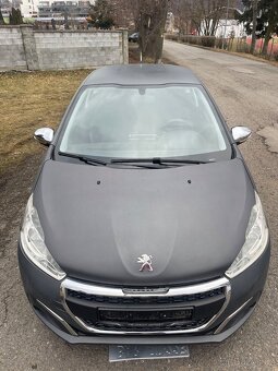 Peugeot 208. RV2016. Najeto 72000km - 2