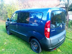 Prodám Opel Combo nafta ,2 místný, rv 15 - 2