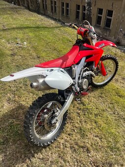 Honda CRF450X, r.v.2005, 236mth - 2