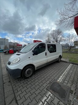 Opel Vivaro 2.0 CDTi 84kw long 10.2014 - 2