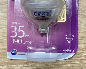 Žárovka LED "Philips" bodová, 5W, GU5.3 - 6 kusů - 2