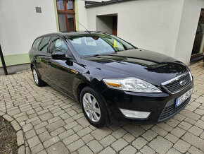 Ford Mondeo mk4 2.0i 107kW benzín kombi 8x Alu kola - 2