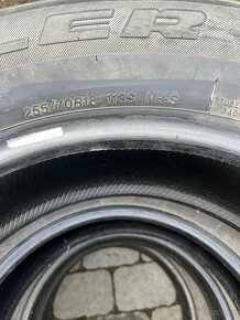 Pneumatiky Bridgestone Dueler 255/70 R18 - 2