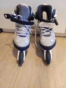 Inline Brusle dětské Oxelo Fit 3 vel 35 - 38 - 2