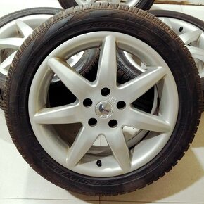 17" ALU kola – 5x112 – ŠKODA (AUDI, VW, SEAT) - 2