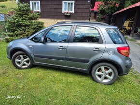 Prodám Suzuki SX4 1.9 D 4x4 2006 - 2