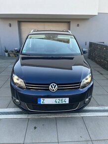 VW TOURAN 2.0TDi 125 KW DSG, Highline,Xenon,Navi - 2