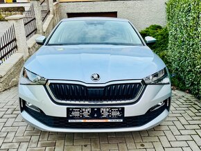 ŠKODA SCALA 1,0TSi 70kW Koup.ČR,1.maj,LED,Vyhř.sedadla,79tkm - 2