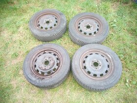 volvo sada zimních kol 195/65 R 15 - 2