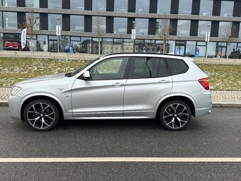 BMW X3 F25 3.0d 190kW XDrive Čr 2maj Mpacket + Xline - 2