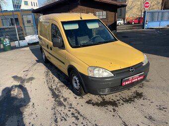 OPEL COMBO  1.3 CDTI 16V 51KW 1Majitel ČR 2006 - 2