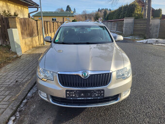 Škoda Superb 2 Kombi 1.8 Turbo, Webasto, Xenony, DSG, záruka - 2