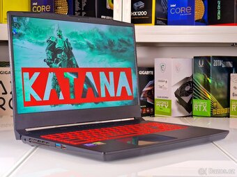 Herní notebook MSI KATANA GF66 | i7-11800H | RTX 3060 | 16GB - 2