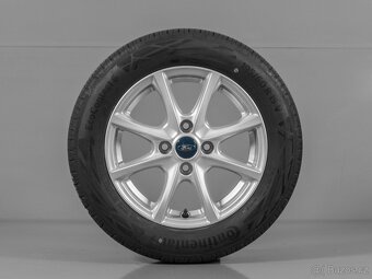 FORD FIESTA LETNÍ ALU R15, 4x108, 195/60 R15, TPMS (1318T) - 2