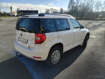 Škoda Yeti 2.0tdi 4x4 FACELIFT Tažný 173 000 Km - 2