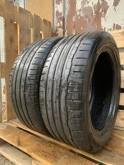 2ks 245/50/18/Hankook/2021/104Y/letní pneu 5.2m - 2