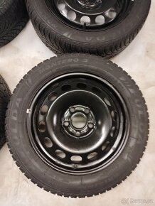 Zimní Audi A3 - 5x112 ET48 6jx16 57,1 205/55/16 - 2