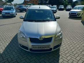 Škoda Roomster 1.4i 1.MAJITEL  107 t.KM  BEZ KOROZE  - 2