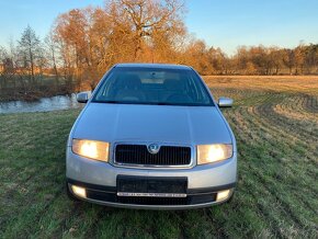 Škoda Fabia Sedan 1. generace - 2