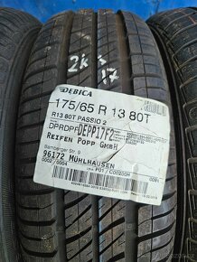 175/65R13 80T Debica Passio 2  2k nové - 2