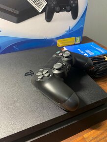 Playstation 4 SLIM 500GB (V ZÁRUCE) - 2