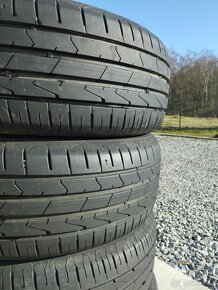 Letní pneumatiky 205/60 r16 Hankook Ventus - 7mm - 2