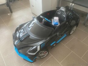 Nové elektrické autíčko Bugatti - 2