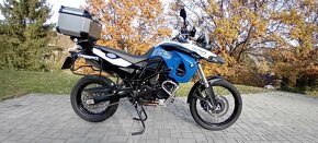 BMW F800 GS, původ ČR, 2 majitel. najeto 9654km - 2