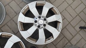 Sada Alu Kola 5x112 R18 Mercedes ML GL - 2