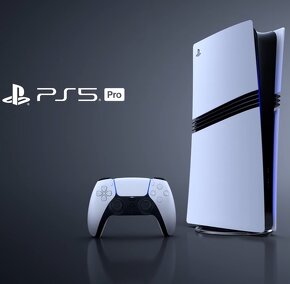 Sony PlayStation 5 Pro, herní konzole PS5, nový, nerozbalený - 2