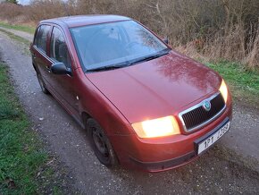 Škoda fabia 1,4 MPI 44 kW, 2002,tažné - 2