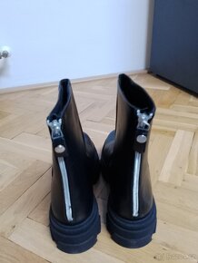 Kotníčkové boty STEVE MADDEN nové černé - - 2