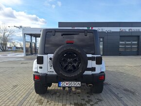 Jeep Wrangler Rubicon JK 2,8 CRDi - 2