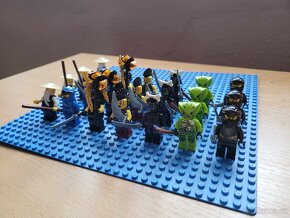 LEGO figurky NINJAGO - Nové - 2