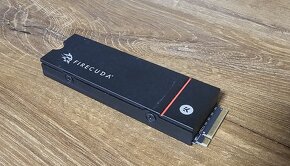 Seagate FireCuda 530 disky 1TB a 500GB nové i použité - 2