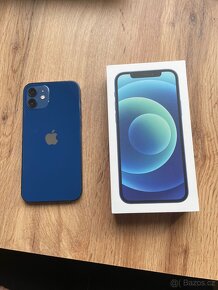 Iphone 12 64Gb blue, TOP STAV - 2