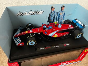 F1 2024, Ferrari SF24 - Miami GP, Carlos Sainz, 1:18 - 2