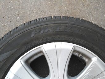 4ks Alu disky 7,5Jx17H2 s pneu PIRELLI 235/65 R17 - 2