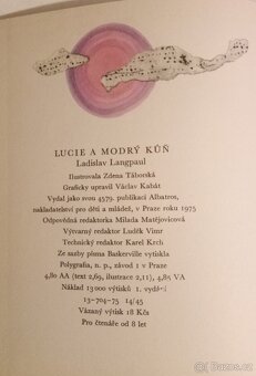 Lucie a modrý kůň - 2