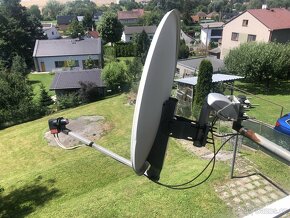 Satelit ze střechy - 2