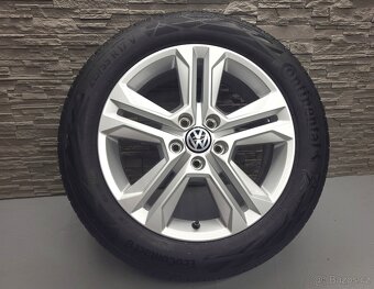 17" Originál Audi Q2 Karoq Ateca T-roc 5x112 NOVÁ LETNÍ SAD - 2